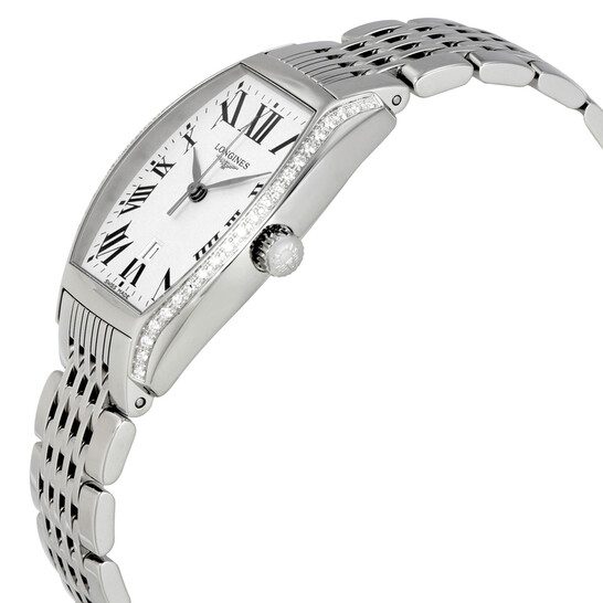 Longines Evidenza Silver Dial Ladies Watch L21550716 - 546x546 Image #2