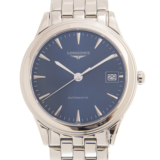 Longines Flagship Automatic Blue Dial Ladies Watch L4.774.4  display picture 3