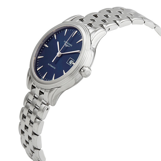 Longines Flagship Automatic Blue Dial Ladies Watch L4.274.4.96.6 Longines Flagship Ladies Watch main image 3
