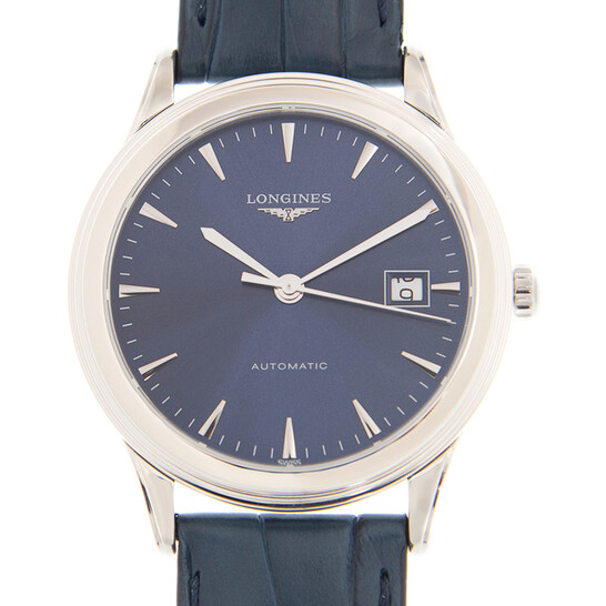 Longines Flagship Automatic Blue Dial Men's Watch L49744922 L4