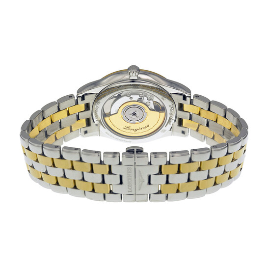 Longines Flagship Automatic Gold Dial Men's Watch L4.874.3.37.7 - 546x546 Image #3