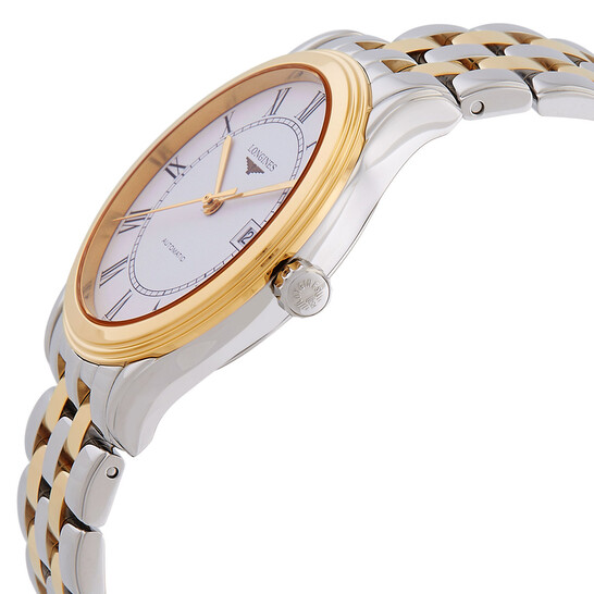 Longines Flagship Automatic White Dial Men's Watch L49843217