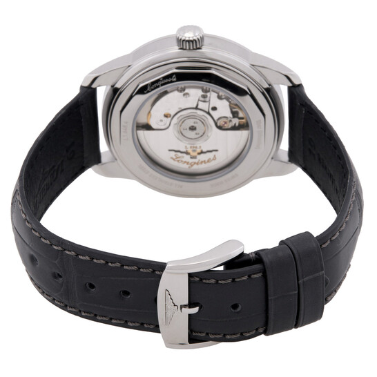 Longines Heritage Automatic Grey Dial Men's Watch L1.648.4.62.2
