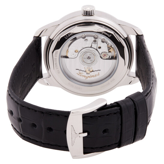 Longines Heritage Automatic Men's Watch L1.648.4.78.2 - 546x546 Image #3