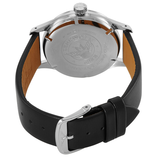 Longines Heritage Classic Tuxedo Automatic Black Dial Men's Watch 