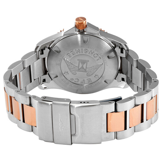 Longines HydroConquest 41mm Blue Dial Watch L3.740.3.98.7 - 546x546 Image #3