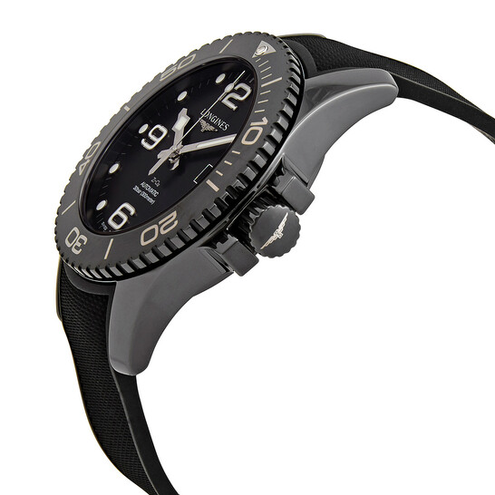 LONGINES ダイバーズウォッチ ブラック ロンジン レジェンドダイバー」～ ヴィンテージなルックスと最新