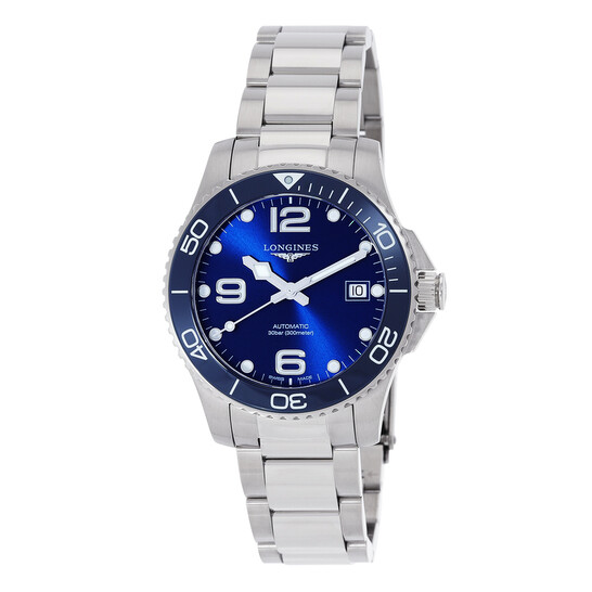 Longines HydroConquest Automatic Blue Dial Men's Watch L3.780.4.96.6 - 546x546