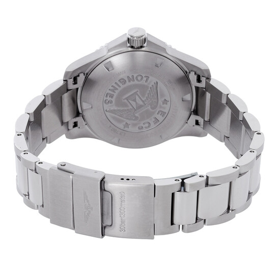 Longines HydroConquest Automatic Blue Dial Men's Watch L3.780.4.96.6 - 546x546 Image #3