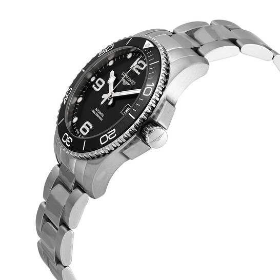 Hydroconquest 41mm Longines Black Ceramic Watch Longines