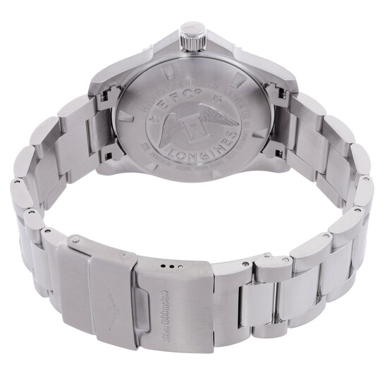 Longines Hydroconquest Automatic Grey Dial Men's Watch L3.781.4.05.6 - 546x546 Image #3