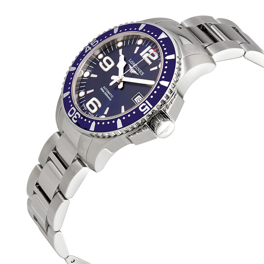 blue blue Ocean Longines HydroConquest 39mm Mens Watch Blue L37804966 | Mayors