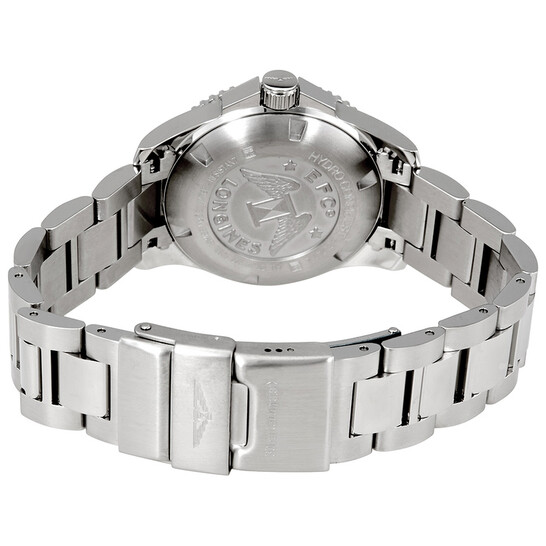 Longines HydroConquest Automatic Men's 39 mm Watch L37414966 - 546x546 Image #3