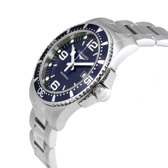 Longines HydroConquest Blue Dial Stainless Steel Men's 44mm Watch L38404966 Longines HydroConquest Blue Dial Stainless Steel Men's 44mm Watch L38404966 - 546x546 Image #2