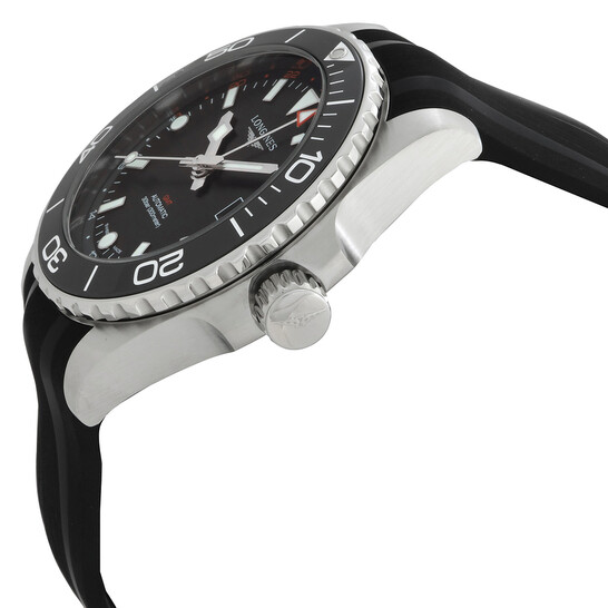 Longines Hydroconquest GMT Automatic Black Dial Men's Watch L3