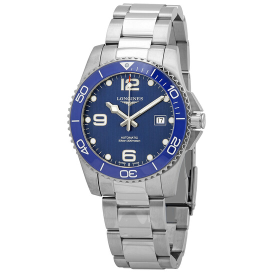 Longines HydroConquest "Spain Edition" Automatic Blue Dial Men's Watch L3.781.4.97.6 - 546x546