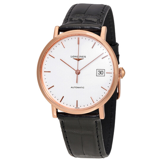 Longines La Grande Classique 18kt Rose Gold Automatic White Dial Men's Watch L47878120 Longines La Grande Classique 18kt Rose Gold Automatic White Dial Men's Watch L47878120 - 546x546