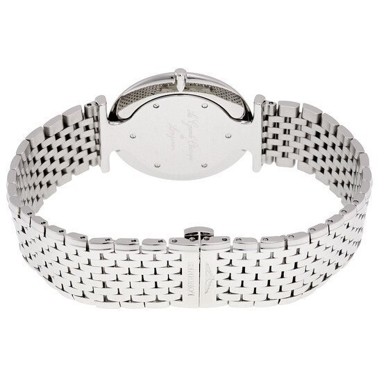 Longines La Grande Classique Black Diamond Dial Men's Watch L47554586 - 546x546 Image #3