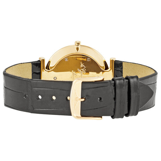 Longines La Grande Classique De Longines White Dial Black Leather Men's Watch L47091112 Longines La Grande Classique De Longines White Dial Black Leather Men's Watch L47091112 - 546x546 Image #3