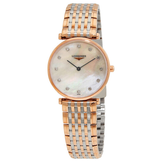 Longines La Grande Classique Diamond Ladies Watch L4.512.1.97.7 - 546x546