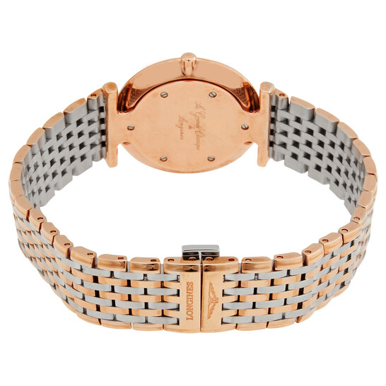 Longines La Grande Classique Diamond Ladies Watch L4.512.1.97.7 - 546x546 Image #3