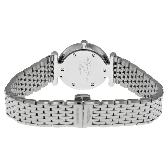 LONGINES Grand classic L4.241.0 Diamond Bezel Quartz Ladies Watch L4.241.0.24.2 Longines La Grande Classique Quartz 24mm  main image 4