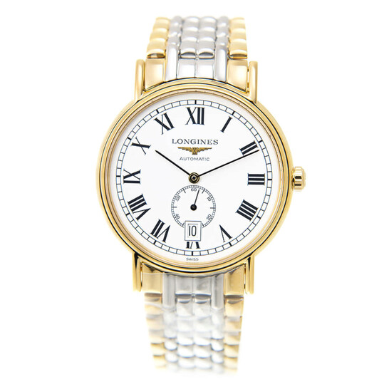 Longines La Grande Classique Presence Automatic White Dial Men's Watch L48052117 - 546x546 Image #3
