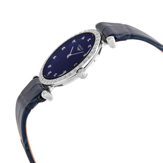 Longines La Grande Classique Quartz Diamond Ladies Watch
