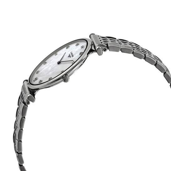 Longines La Grande Classique White Mother of Pearl Diamond Dial Ladies Watch L4.709.4.88.6 - 546x546 Image #2
