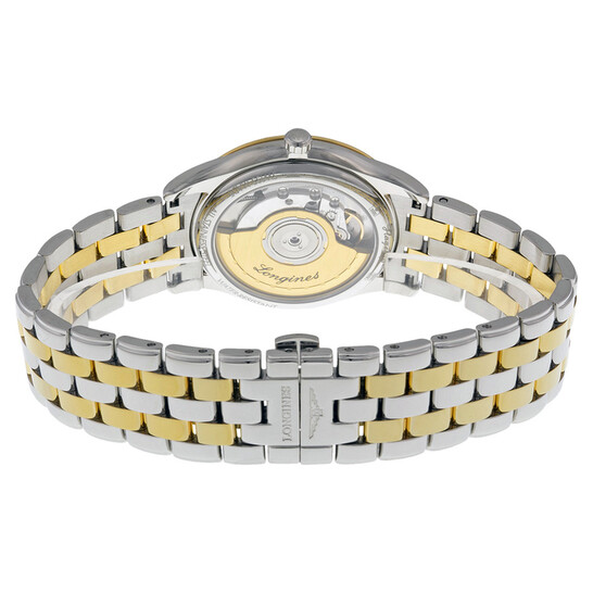 LONGINES Flagship L4.774.3 Date 12P diamond Automatic Men\'s Watch L47743577 Men main image 3