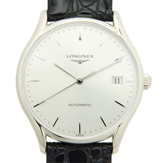 7-4680【ジャンク】LONGINES L4.860.4 自動巻き時計 Longines Lyre Automatic Silver Dial Ladies Watch L4.860.4.72.2
