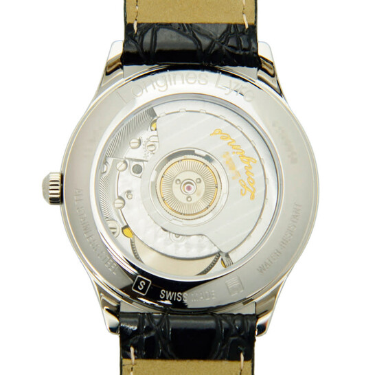 7-4680【ジャンク】LONGINES L4.860.4 自動巻き時計 Longines Lyre Automatic Silver Dial Ladies Watch L4.860.4.72.2