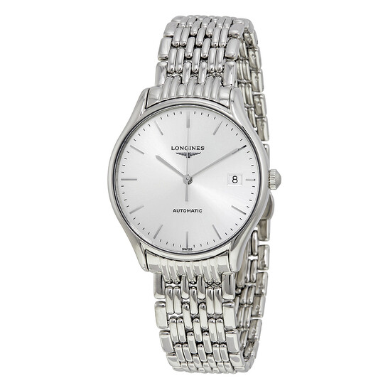 Longines Lyre Automatic Silver Dial Ladies Watch L48604726 - 546x546