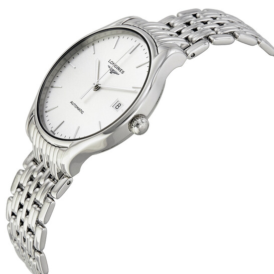 Longines Lyre Automatic Silver Dial Ladies Watch L48604726 - 546x546 Image #2