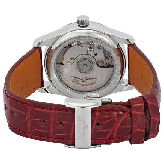 Longines Master Automatic Diamond Ladies Watch L2.409.4.87.2 - 546x546 Image #3