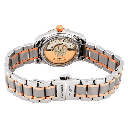 Longines Master Automatic Black Dial Ladies Watch L21285597 - 546x546 Image #3