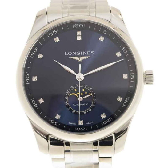 Longines Master Collection Automatic Moon Phase Diamond Unisex