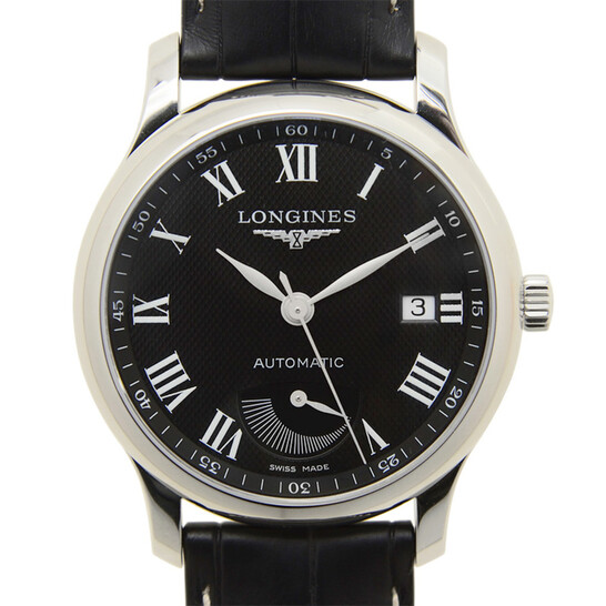 Longines Master Collection Black Dial Men's Watch L2.708.4.51.7