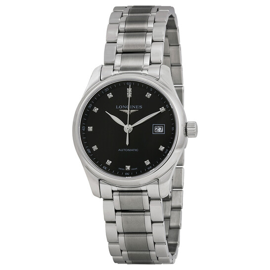 Longines Masters Collection Automatic Black Dial Ladies Watch