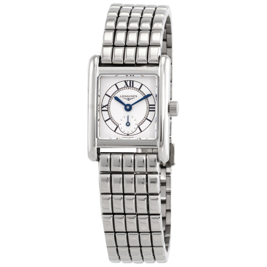 Longines Mini Dolcevita Quartz Silver Dial Ladies Watch L5