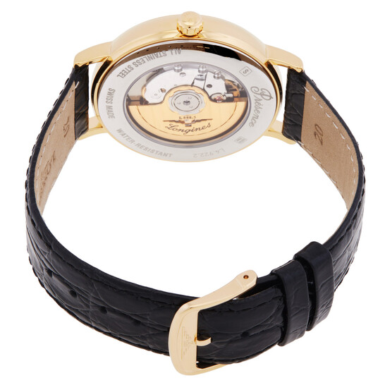 Longines Presence Automatic Champagne Dial Watch L4.922.2.32.2