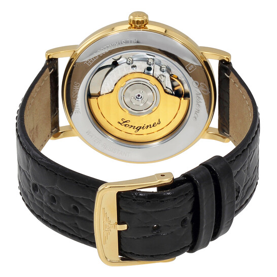 Longines Presence Automatic Gold Dial Men's Watch L49212322