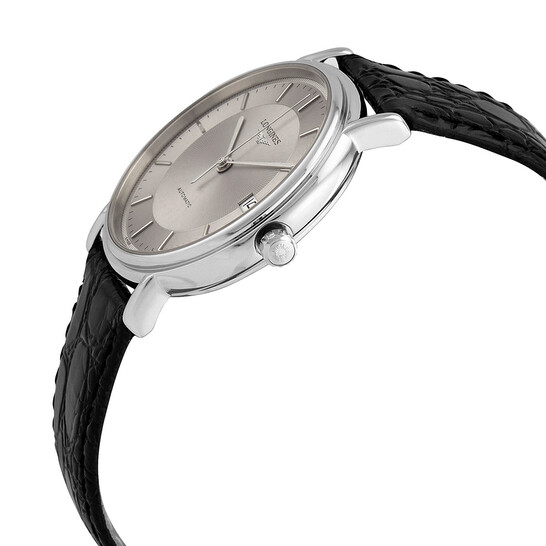 Longines Presence Automatic Grey Dial Ladies Watch L48214782 - 546x546 Image #2