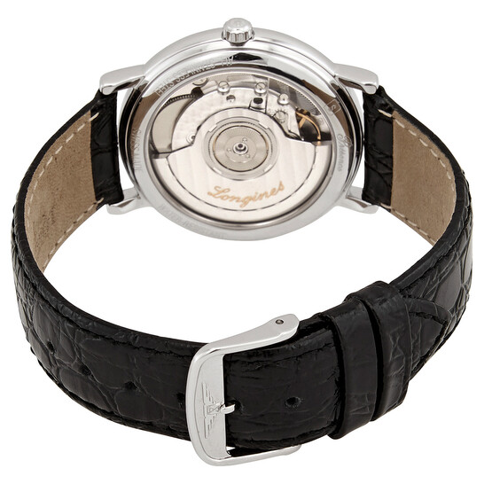 Longines Presence Automatic Grey Dial Ladies Watch L48214782 - 546x546 Image #3