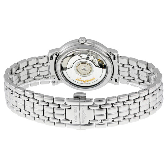 Longines Presence Automatic White Dial Men's Watch L4.821.4.11.6 - 546x546 Image #3