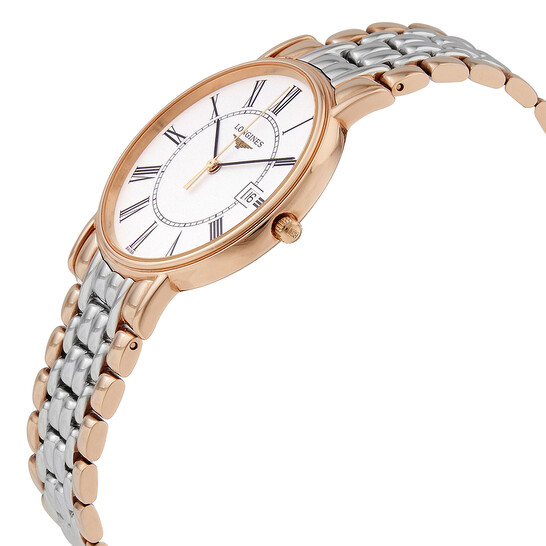Longines Presence Quartz Men's Two-Tone Watch L4.790.1.11.7