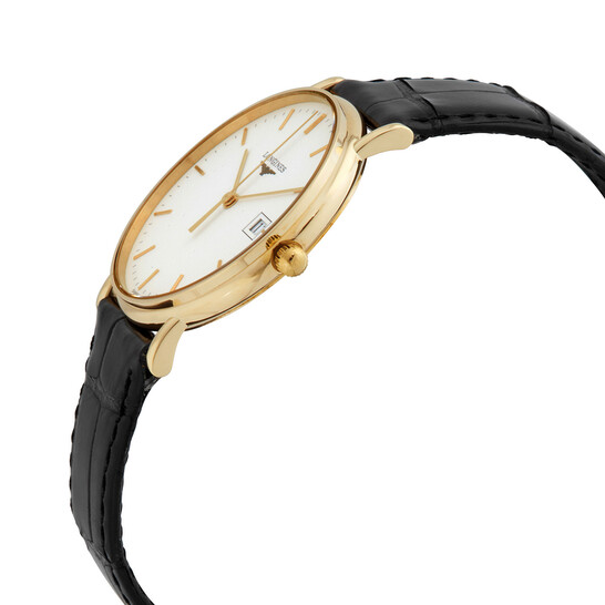 Longines Presence Quartz White Dial Ladies Watch L4.743.6.12.0 - 546x546 Image #2