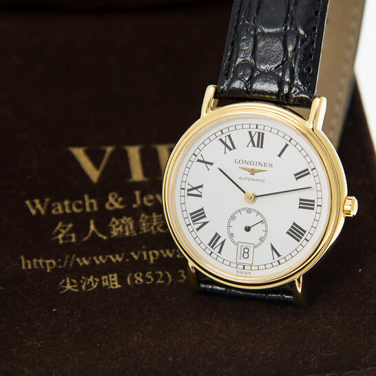 Longines Presence Automatic White Dial Ladies Watch L4.804.2.11.2 - 546x546 Image #5