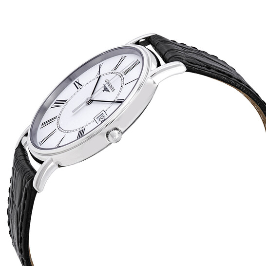 Longines Presence White Matte Dial Men's Watch L4.790.4.11.2 - 546x546 Image #2