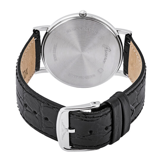 Longines Presence White Matte Dial Men's Watch L4.790.4.11.2 - 546x546 Image #3